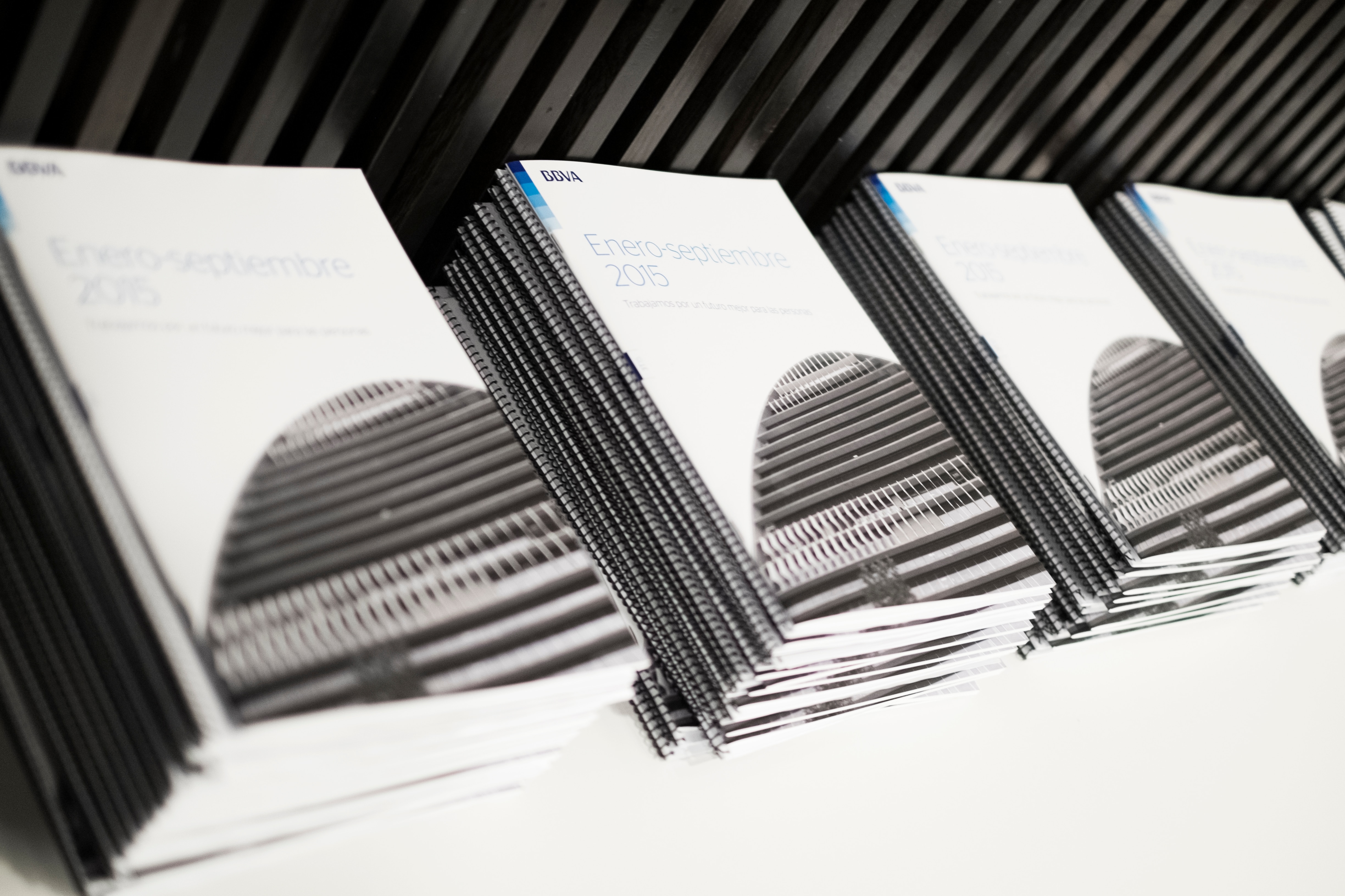 Presentation and reports of 3Q15 Results at CAMPUS BBVA Picture Presentation and reports of 3Q15 Results at CAMPUS BBVA