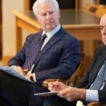 Picture from left to right of Michael Tushman and Francisco Gonzalez in Harvard Business School From left to right Michael Tushman and Francisco Gonzalez in Harvard Business School