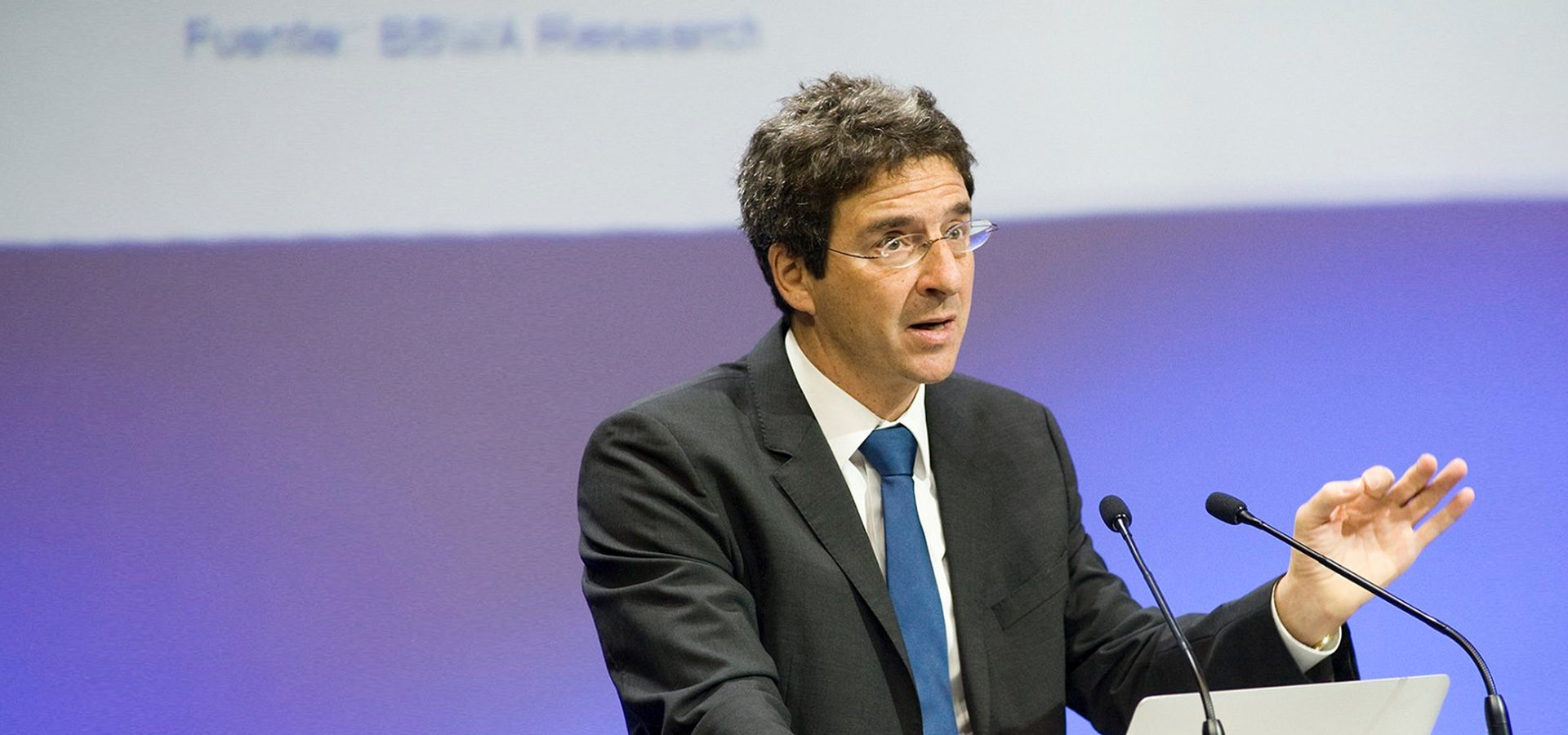 Jorge Sicilia Spain economic outlook presentation