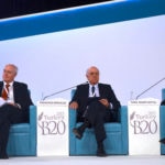 Picture of Francisco González during his intervention at B20