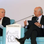 Picture of Francisco González who participated in the joint meeting of the B20