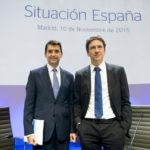 Rafael Domenech and Jorge Sicilia Spain economic outlook presentation
