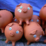 Piggy bank. Savings. Deposits