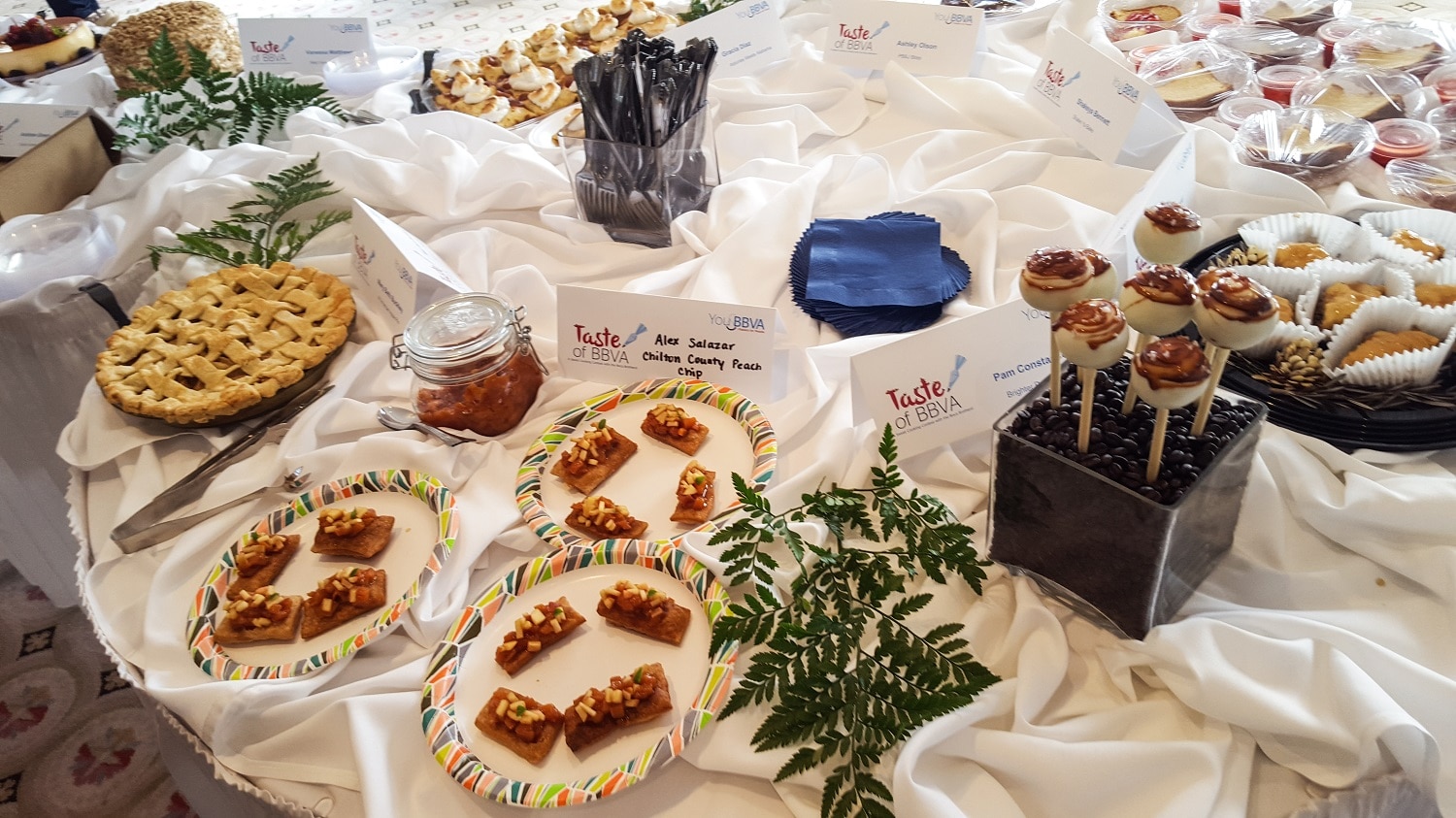 The best dessert contest organized by BBVA Compass