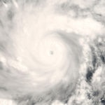 Meteorological event called El Niño. White clouds. BBVA. Resource Picture of the meteorological event called El Niño. White clouds. BBVA. Resource