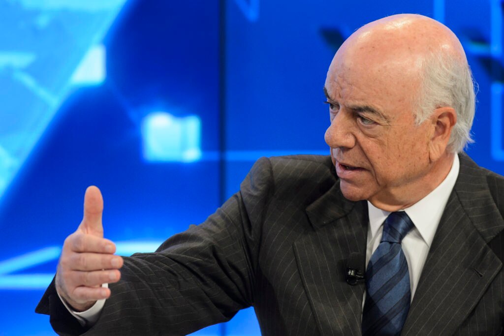 Francisco Gonzalez, chairman and chief executive of BBVA Francisco Gonzalez, chairman and chief executive of BBVA