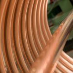 Copper prices at seven year low. BBVA Resourse Picture of copper prices at seven year low