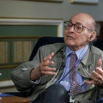 Marvin Minsky awarded by the BBVA Foundation Picture of Marvin Minsky awarded by the BBVA Foundation