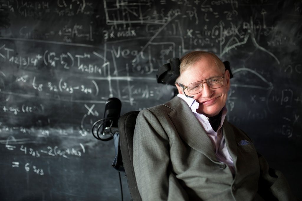 Physicists Stephen Hawking, BBVA Foundation Frontiers of Knowledge Award in Basic Sciences Image of Physicists Stephen Hawking, BBVA Foundation Frontiers of Knowledge Award in Basic Sciences