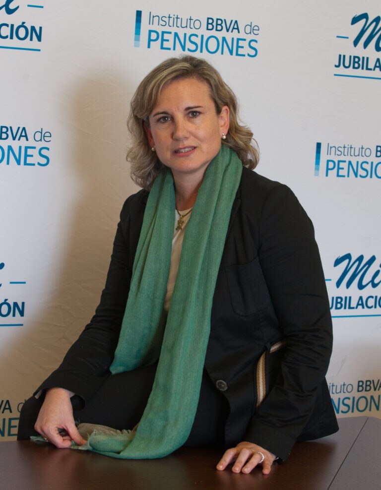 Image of Mercedes Ayuso, BBVA Pensions Institute