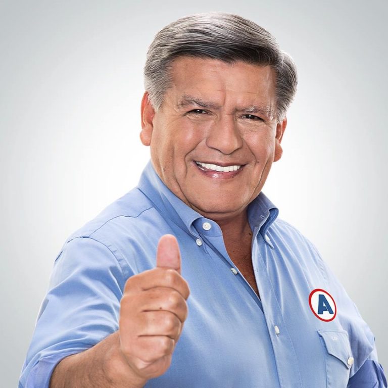 César Acuña BBVA Picture of César Acuña