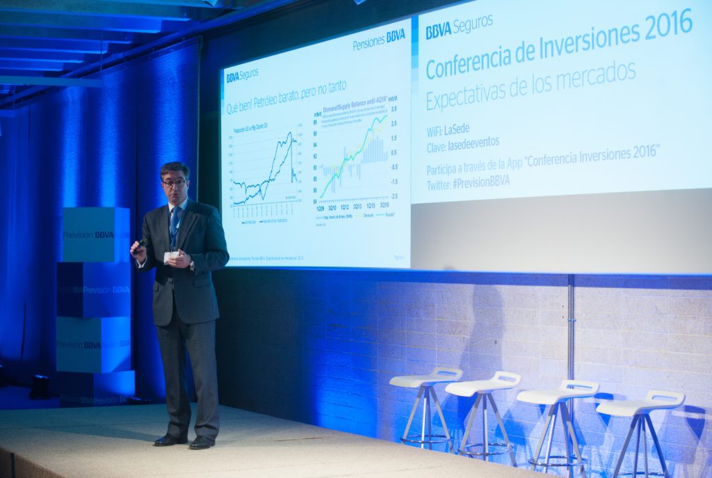 Image of Joaquín García Huerga Where to invest in 2016, BBVA Asset Management