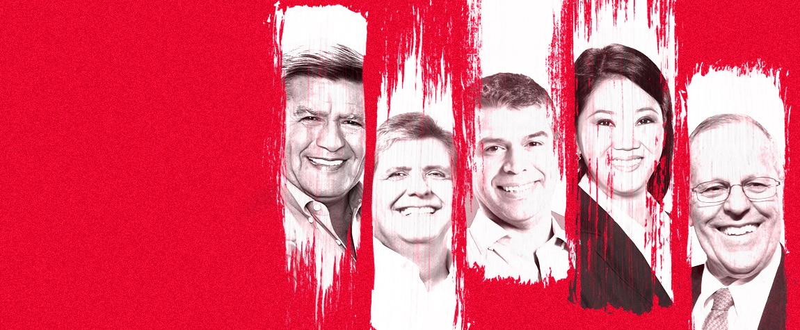 Peru elections: who's who Image of Peru Elections