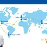 Map of the BBVA- El Celler de Can Roca Tour 2016