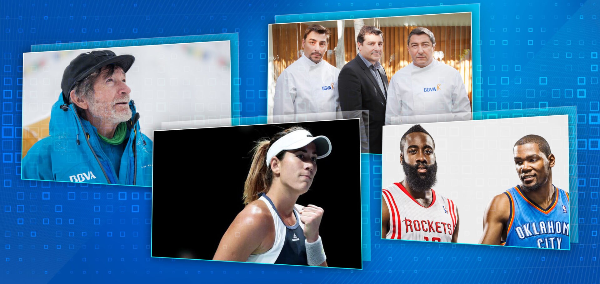 Sporting, gastronomic, musical and educational sponsorship; BBVA commitment: