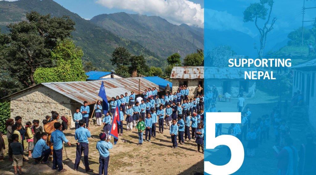 Header Supporting Nepal Expedition BBVA with Carlos Soria