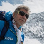 Carlos Soria arrives at the Annapurna Base Camp Carlos Soria arrives at the Annapurna Base Camp