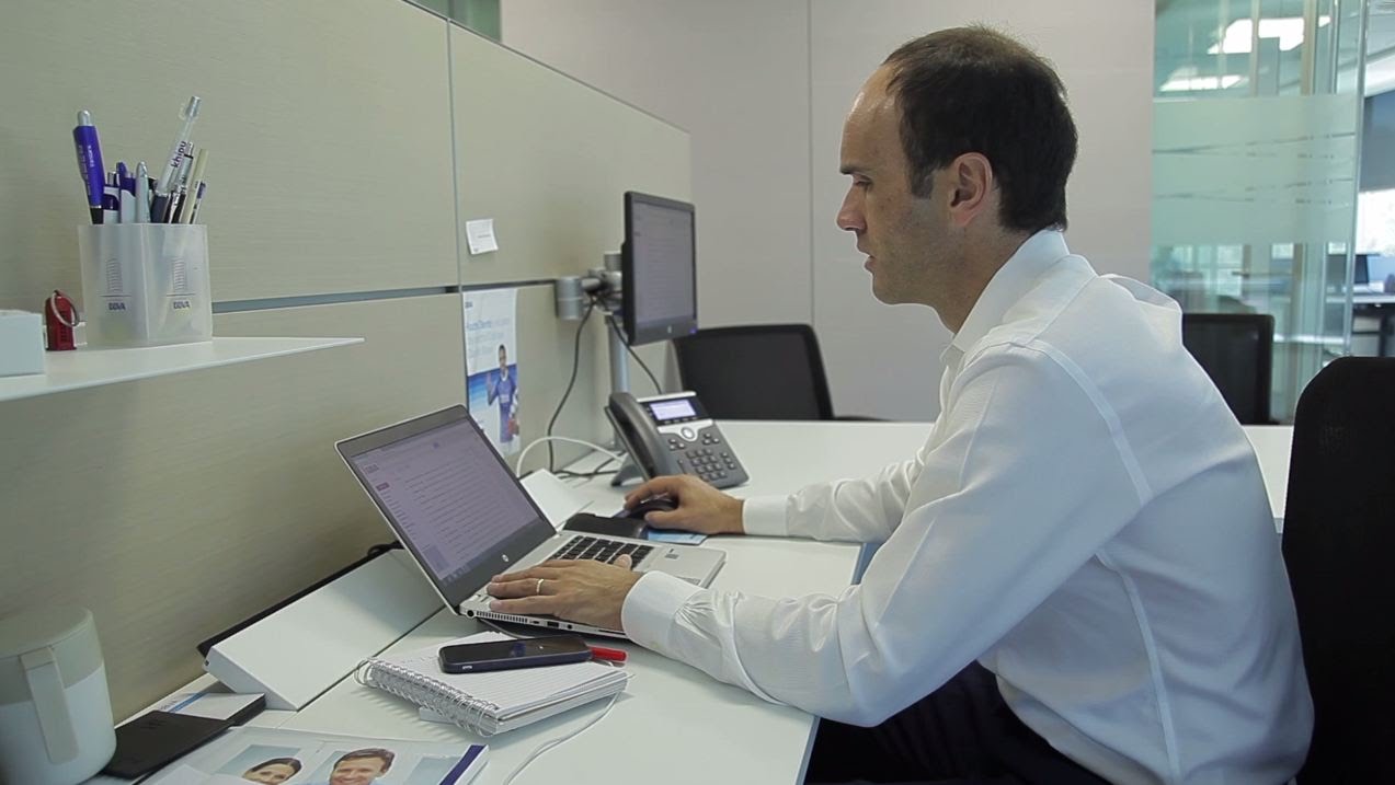 BBVA Ambassadors: Pedro Tarrés, always on the go