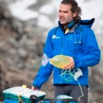 Picture of Carlos Martinez, the doctor of the BBVA Expedition