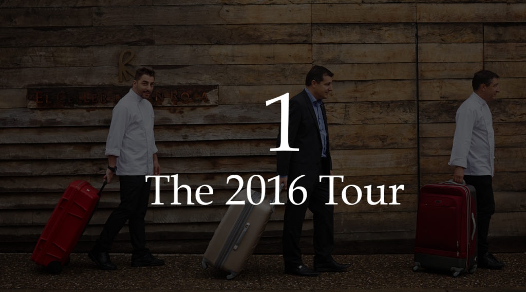 Picture of Header The tour 2016 El Celler de Can Roca press kit BBVA