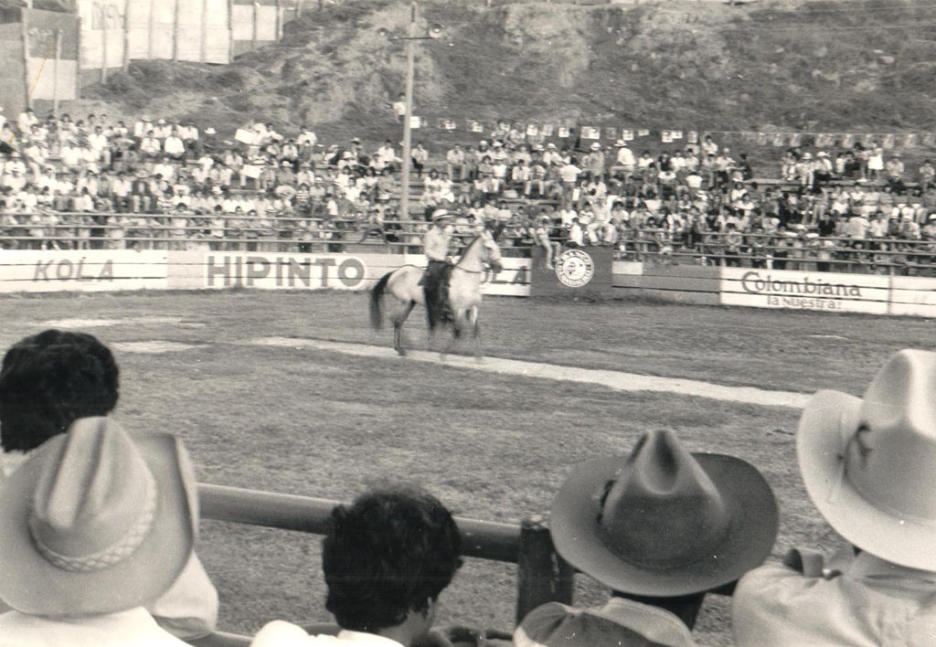 Image of BBVA Colombia Cattle Market 1950s