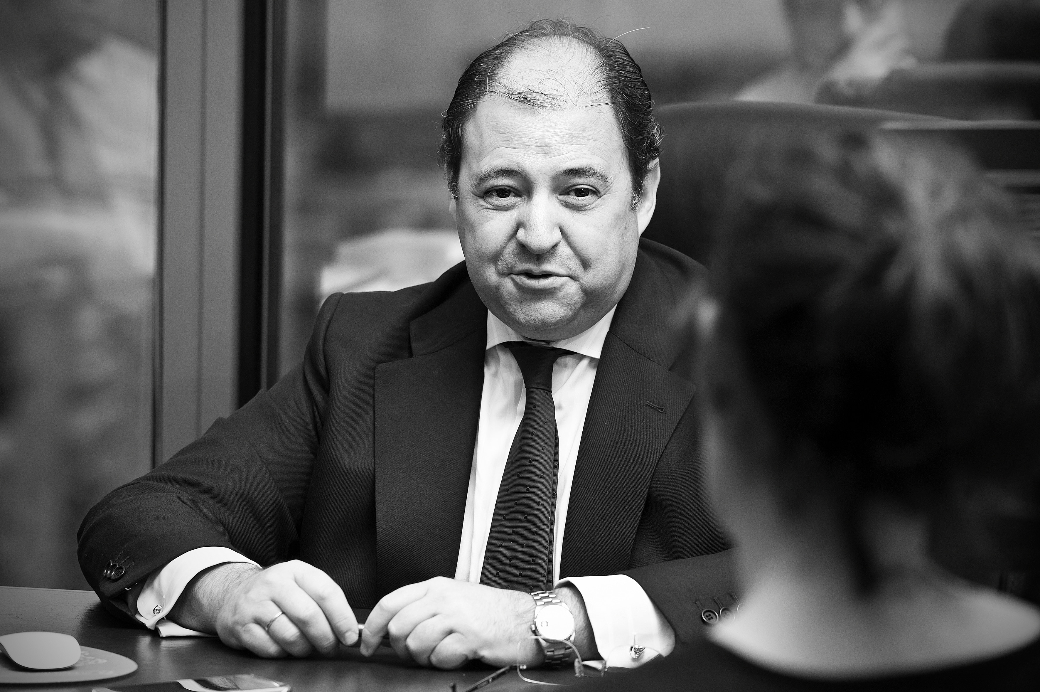 Antonio Béjar, chairman of Distrito Castellana Norte Antonio Béjar, chairman of Distrito Castellana Norte