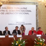 Peace process in Colombia 2016