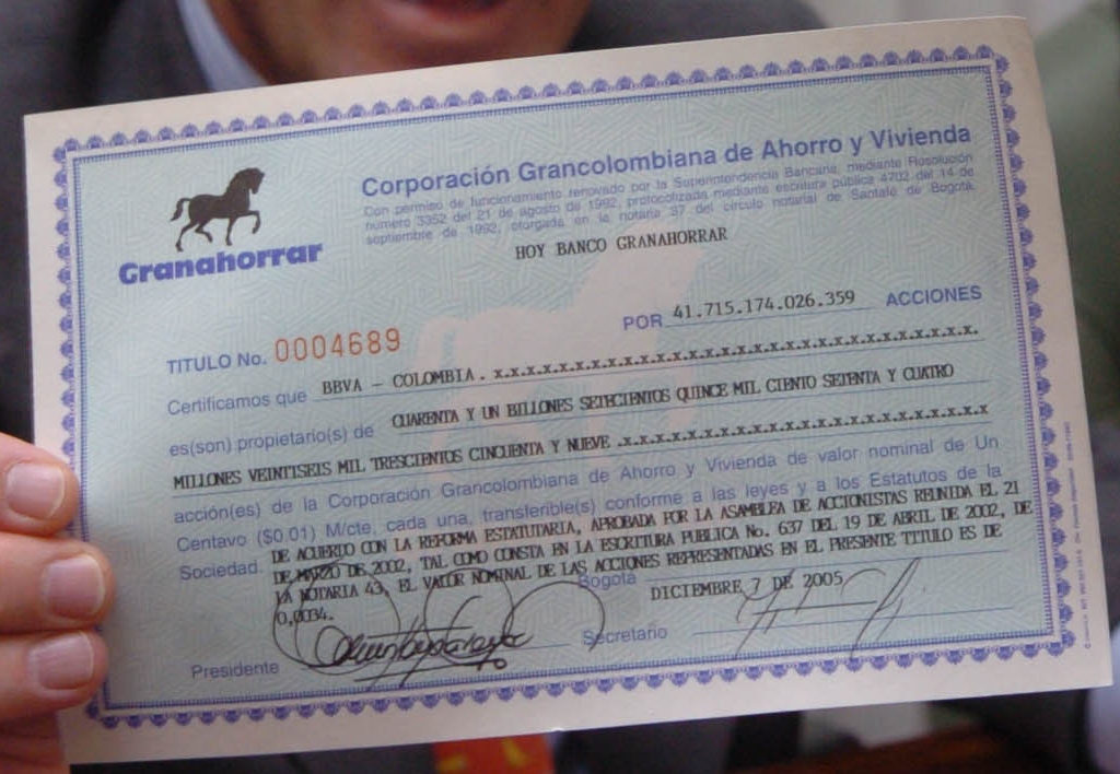 Image BBVA Colombia buys Granahorrar