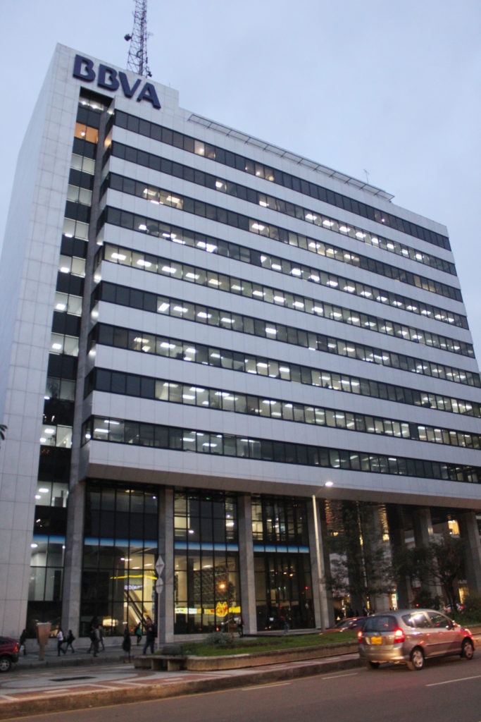 Image of BBVA Colombia Headquarters Bogotá