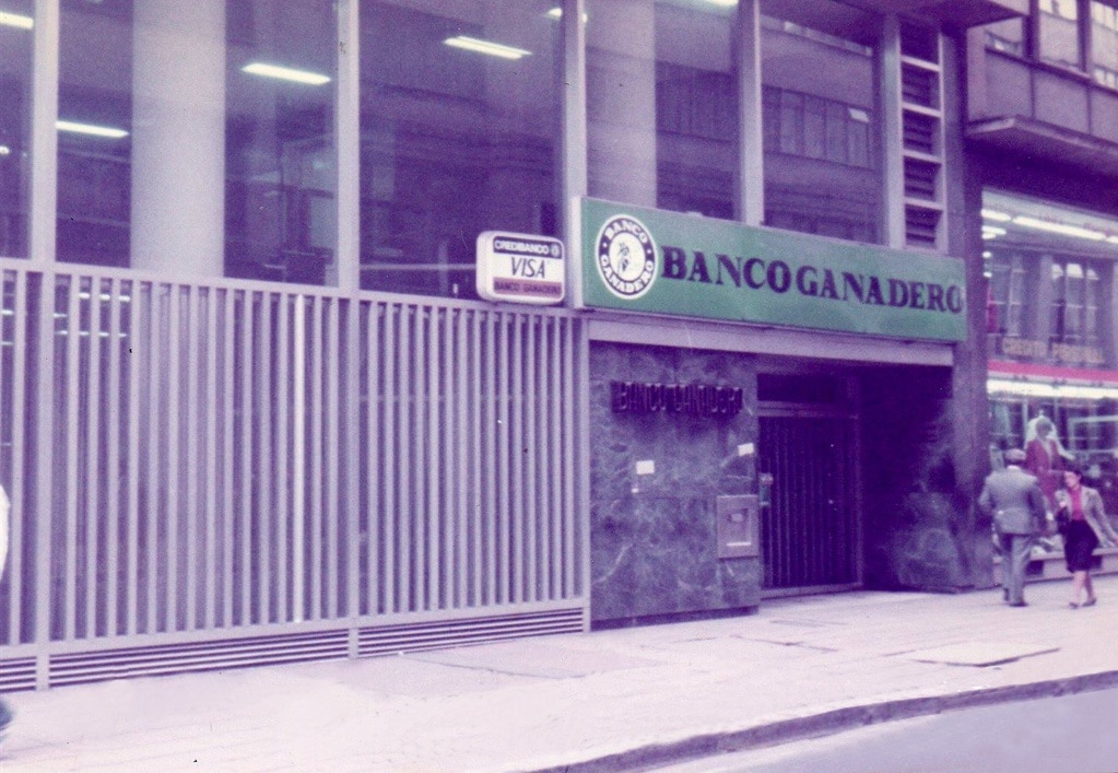 Image of BBVA Colombia First office & headquarters of Banco Ganadero Bogotá