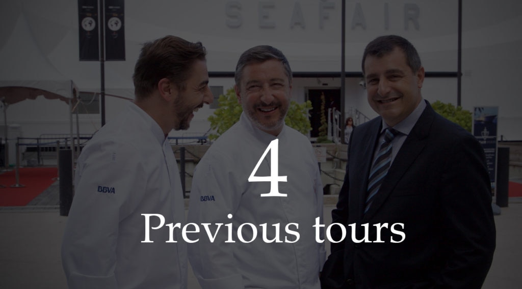 Picture of header previous tours El Celler de Can Roca press kit BBVA