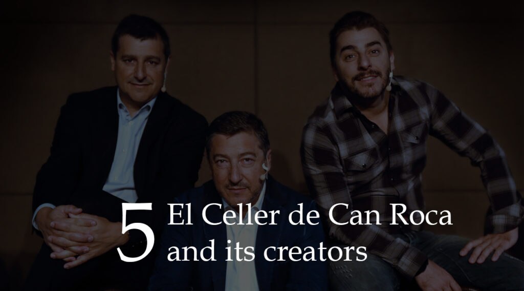 Picture of header CCR and creators El Celler de Can Roca press kit BBVA