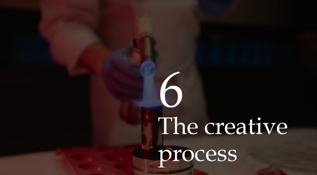Picture of Header creative process El Celler de Can Roca press kit BBVA
