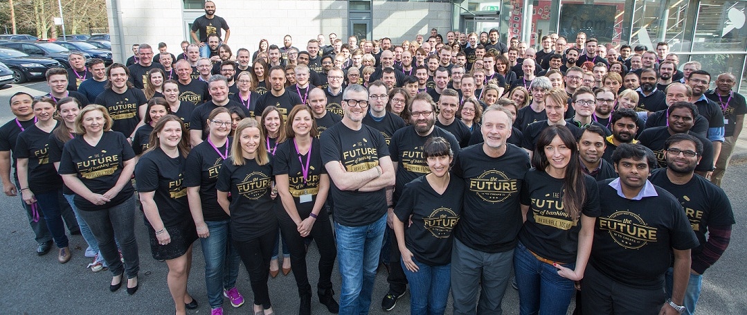 Atom bank team photp