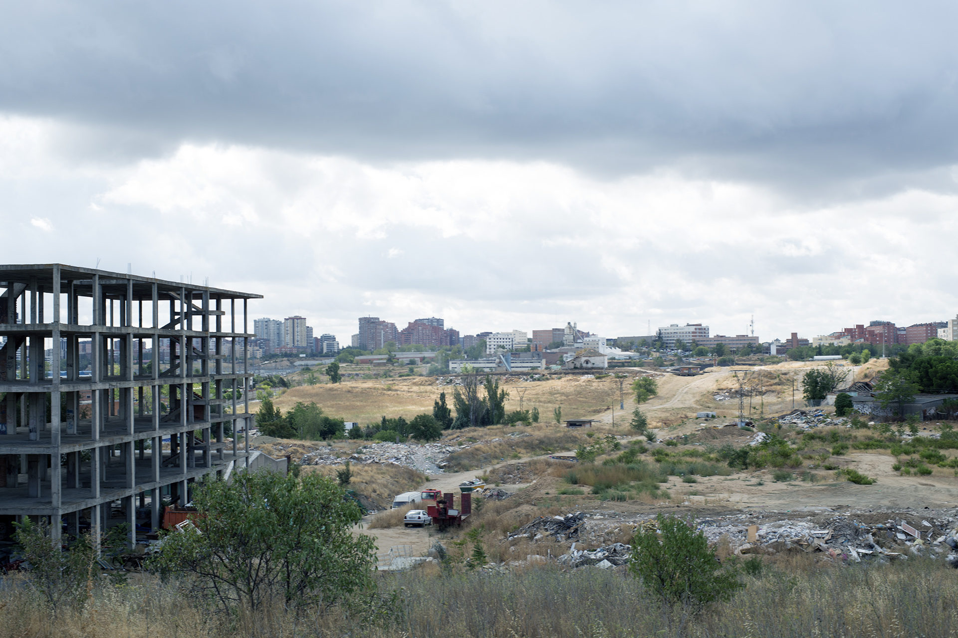 Distrito Castellana Norte_ Current status of the area