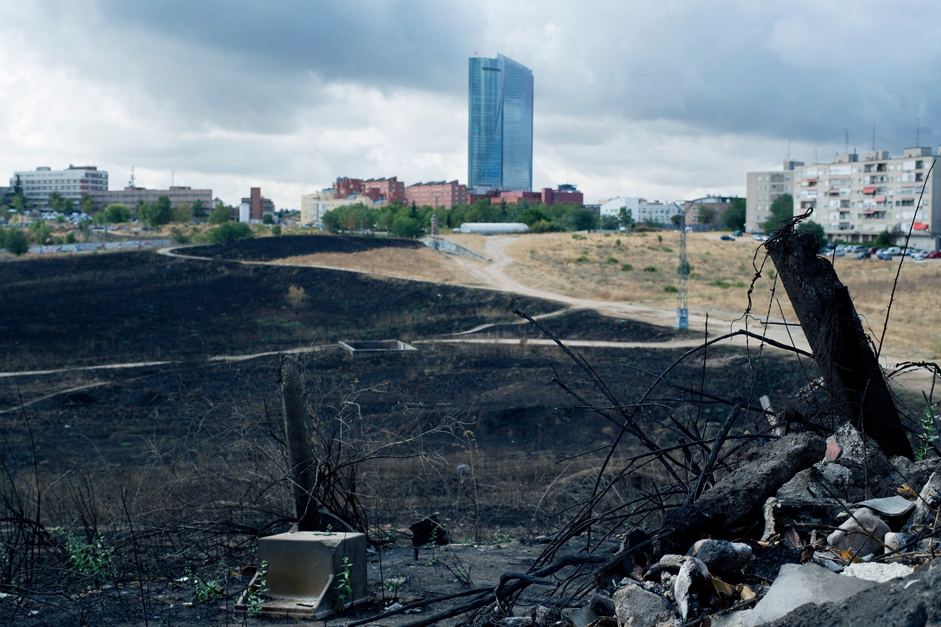 Distrito Castellana Norte_ Current status of the area