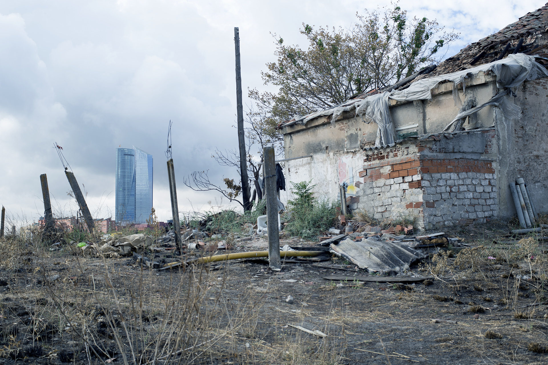 Distrito Castellana Norte_ Current status of the area