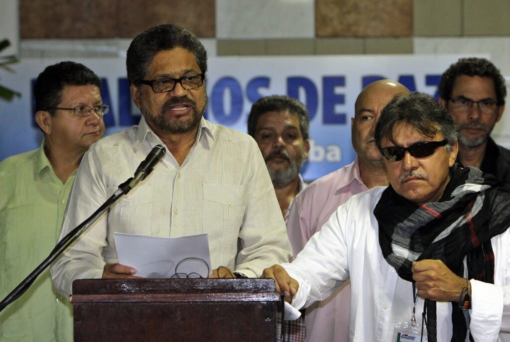 Peace process in Colombia. 2014 BBVA Peace process in Colombia. 2014