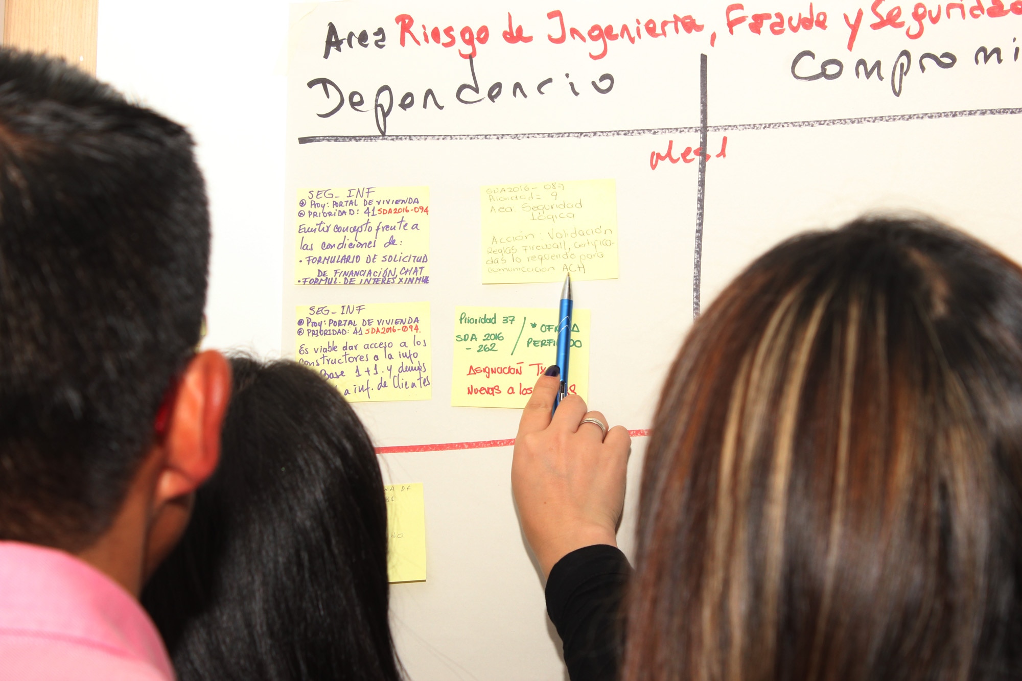 Promoting transformation in BBVA Colombia through SCRUM BBVA Promoting transformation in BBVA Colombia through SCRUM