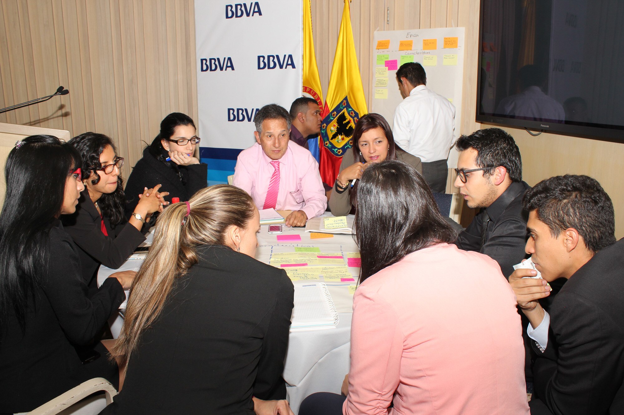 Promoting transformation in BBVA Colombia through SCRUM