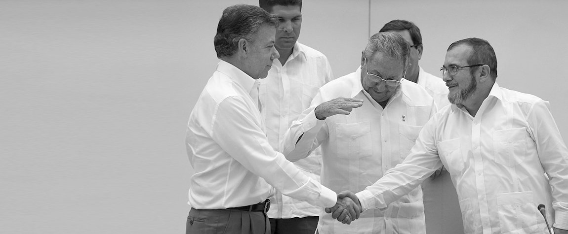 Timeline of the Colombian peace process