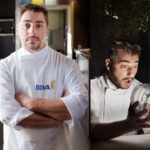 Picture of Jordi Roca pastry chef at El Celler de Can Roca - BBVA