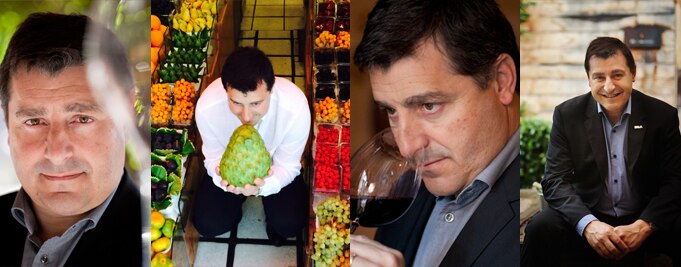 Josep Roca sommelier at El Celler de Can Roca - BBVA Picture of Josep Roca sommelier at El Celler de Can Roca - BBVA