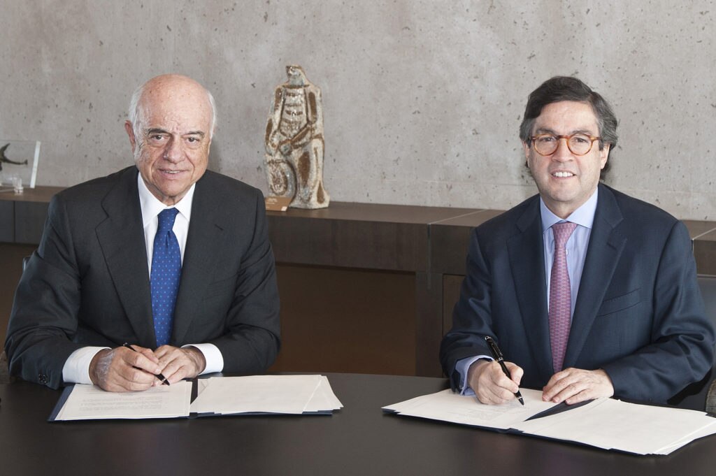 Firma MOU entre BBVA y BID Foto Firma MOU entre BBVA y BID