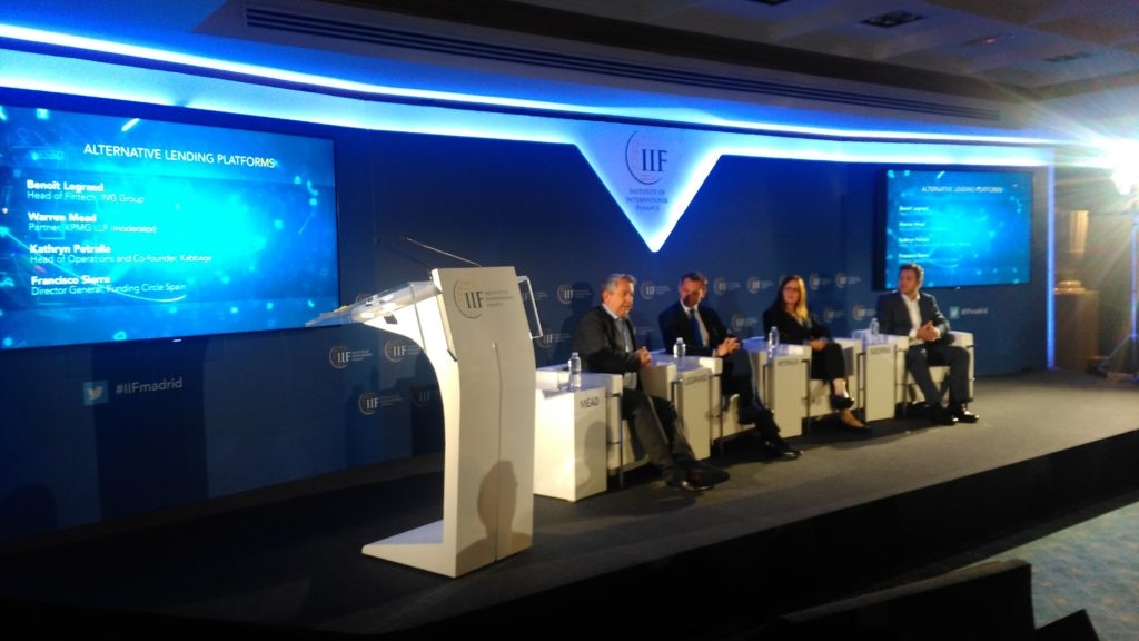 IIF alternative lending panel