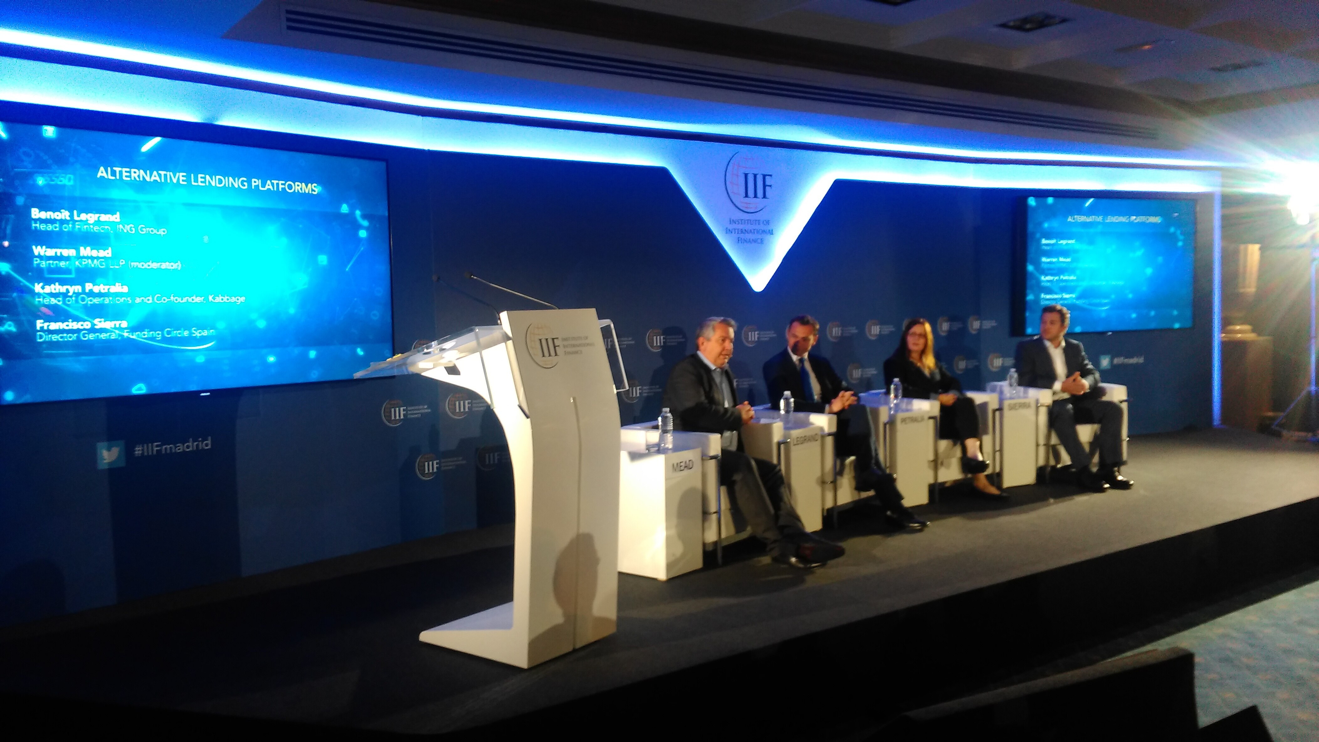 IIF alternative lending panel