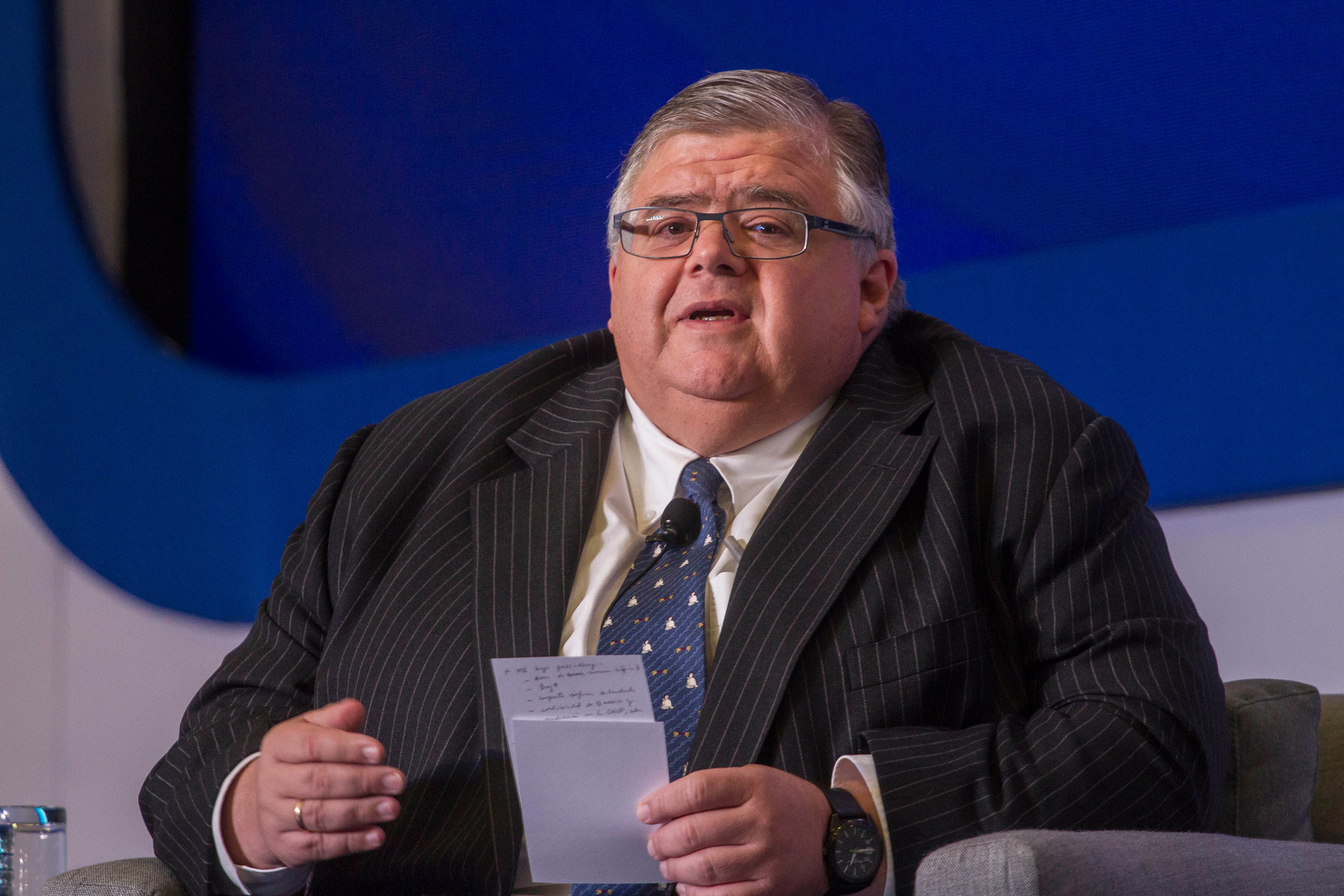 Agustin Carstens Governor Bank Mexico Picture of Agustin Carstens Governor Bank Mexico BBVA Bancomer