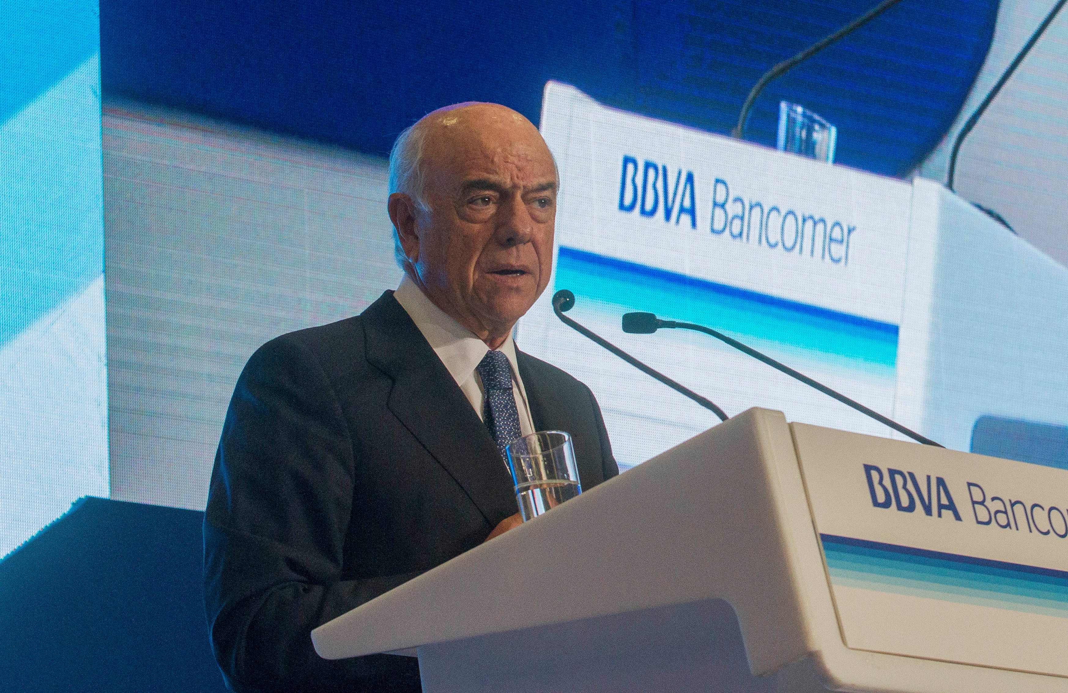 Francisco Gonzalez reunion de Consejeros Mexico BBVA Bancomer Picture of Francisco Gonzalez reunion de Consejeros Mexico BBVA Bancomer