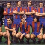 Picture of hugo el cholo sotil barcelona 1973 cruyff football bbva