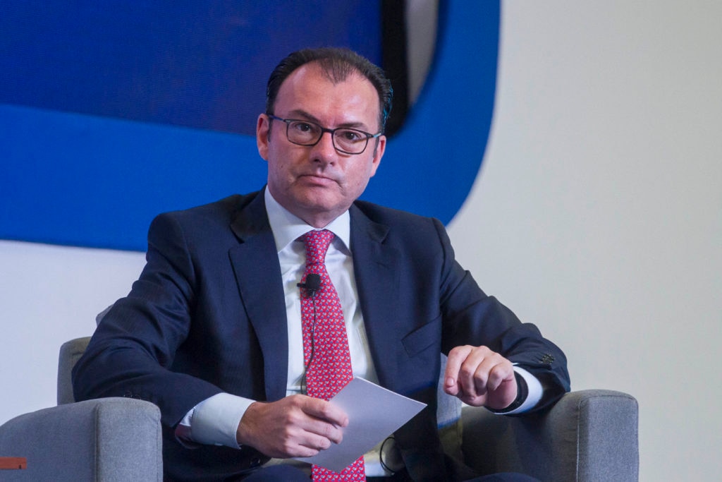 Picture of Luis Videgaray Secretary Finance Public Credit